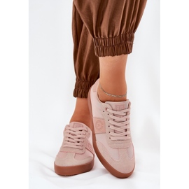 Zapatillas de deporte femenino Big Star RR274373 Pink rosado 4