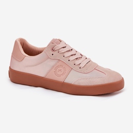 Zapatillas de deporte femenino Big Star RR274373 Pink rosado 5