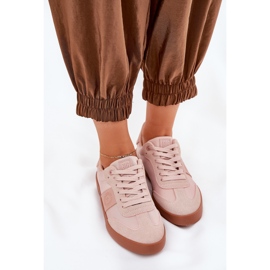Zapatillas de deporte femenino Big Star RR274373 Pink rosado 6