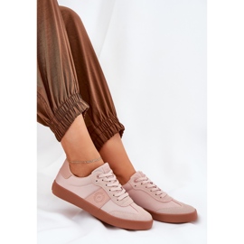 Zapatillas de deporte femenino Big Star RR274373 Pink rosado 7