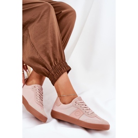 Zapatillas de deporte femenino Big Star RR274373 Pink rosado 8
