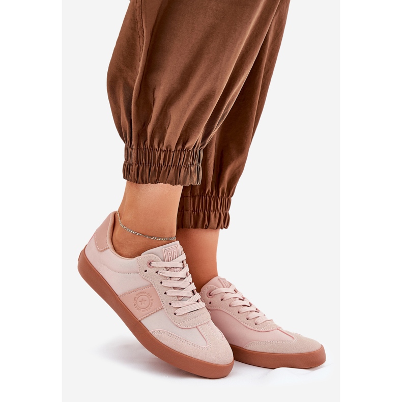 Zapatillas de deporte femenino Big Star RR274373 Pink rosado 1
