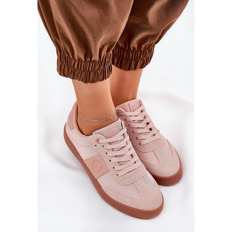 Zapatillas de deporte femenino Big Star RR274373 Pink rosado 2