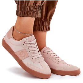 Zapatillas de deporte femenino Big Star RR274373 Pink rosado 11