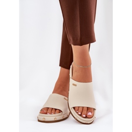 Flip Flip Flip Flip en la plataforma con Big Star RR274215 beige 3