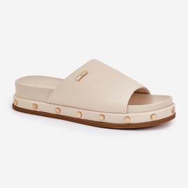 Flip Flip Flip Flip en la plataforma con Big Star RR274215 beige 4