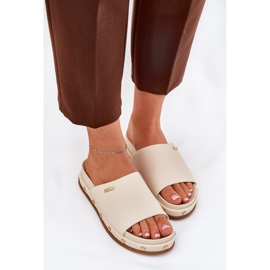 Flip Flip Flip Flip en la plataforma con Big Star RR274215 beige 5