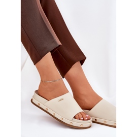 Flip Flip Flip Flip en la plataforma con Big Star RR274215 beige 6