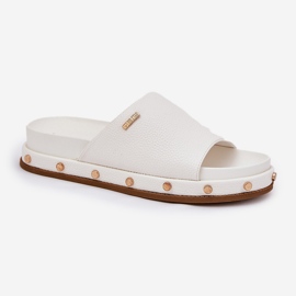 Flip Flip Flip Flip en la plataforma con Big Star RR274216 White Studs blanco 4