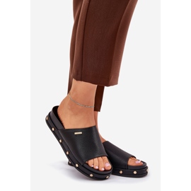 Flip Flip Flip Flip en la plataforma con Big Star RR274214 Black Studs negro 1 Flip Flip Flip Flip en la plataforma con Big Star RR274214 Black Studs negro 1