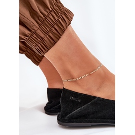 Ballerinas de gamuza femenina Big Star RR274080 Negro 7