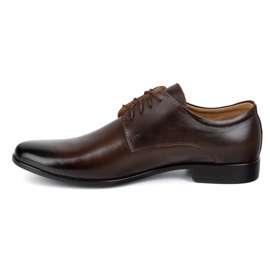 Olivier Zapatos para hombres cuero formal 271t9lu marrón oscuro 1 Olivier Zapatos para hombres cuero formal 271t9lu marrón oscuro 1