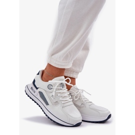 Zapatillas para mujeres zapatos big star nn274a103 blanco con azul 1