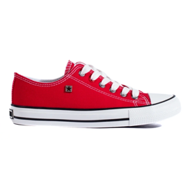 Deportivas clásicas rojas Big Star T274020603 rojo 4