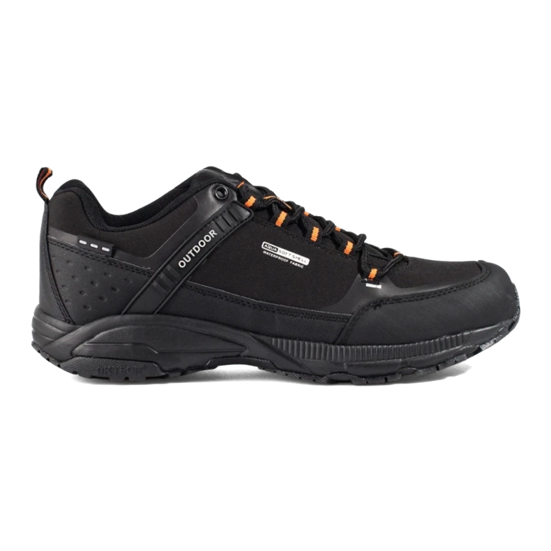 Zapatillas deportivas de trekking DK para hombre negro 1