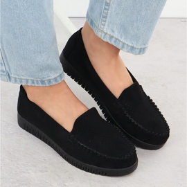 Mocasins abrework looms negros potocki 25-11316 6