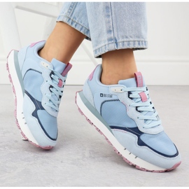 Zapatos deportivos femeninos azul big star rr274236 4