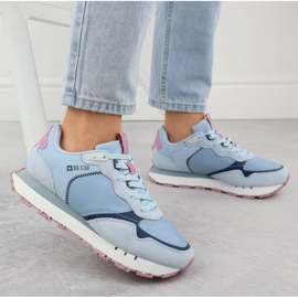 Zapatos deportivos femeninos azul big star rr274236 5