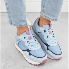 Zapatos deportivos femeninos azul big star rr274236 6