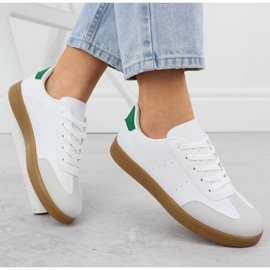 Zapatos deportivos Potocki blanco PY16350 4