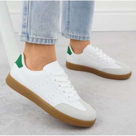 Zapatos deportivos Potocki blanco PY16350 5