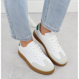 Zapatos deportivos Potocki blanco PY16350 6