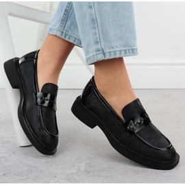 Zapatos de mujer Lords Black Potocki SZ12650 negro 4