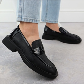 Zapatos de mujer Lords Black Potocki SZ12650 negro 5