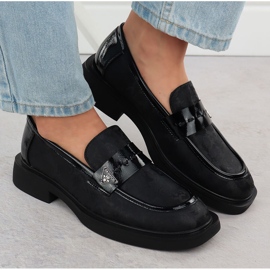 Zapatos de mujer Lords Black Potocki SZ12650 negro 6