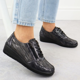 Black Sabatina LH01 zapatos deportivos negro 6