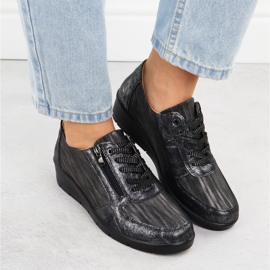 Black Sabatina LH01 zapatos deportivos negro 5