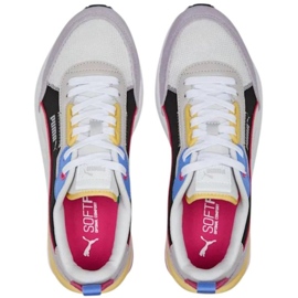 Puma R22 Calzado beige-negro-morado 383462 24 multicolor 6