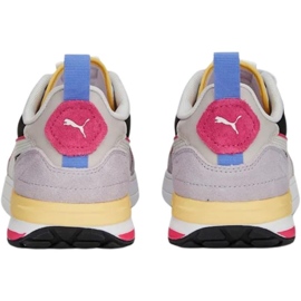 Puma R22 Calzado beige-negro-morado 383462 24 multicolor 8