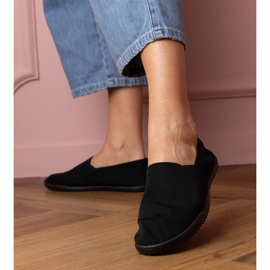 Zapatillas negras para mujeres -zapatillas de deporte negro 1 Zapatillas negras para mujeres -zapatillas de deporte negro 1