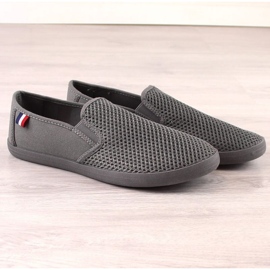NEWS M 3636 EVE299C zapatillas deportivas caladas verde 3