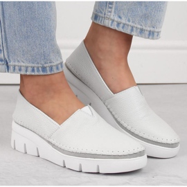 Filippo W PAW513B Zapatos de piel, blanco 4