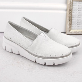 Filippo W PAW513B Zapatos de piel, blanco 6