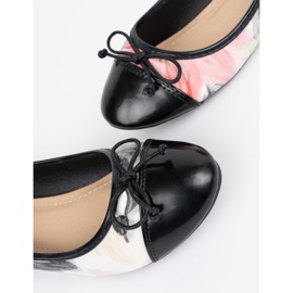 Bailarinas coloridas con nariz negra multicolor 2