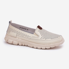 Openwork Vinceza 95336 ballerinas naturales beige 4