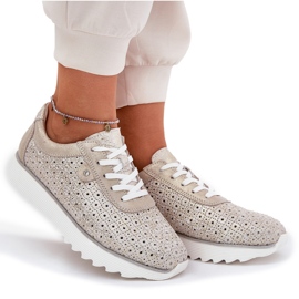 S.Barski Zapatillas de zapatillas de agua de gamuza en la plataforma LR51-927 Zloty dorado 8