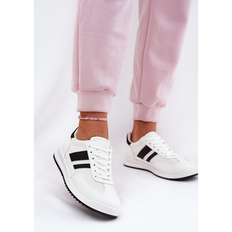 Evento Zapatillas de deporte femeninas con gamuza ecológico blanco 2 Evento Zapatillas de deporte femeninas con gamuza ecológico blanco 2