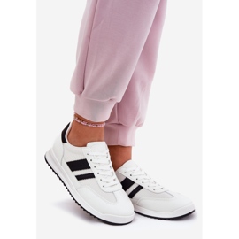 Evento Zapatillas de deporte femeninas con gamuza ecológico blanco 1 Evento Zapatillas de deporte femeninas con gamuza ecológico blanco 1