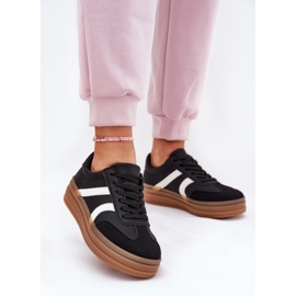 Evento Zapatillas Mujer Plataforma Negro 2