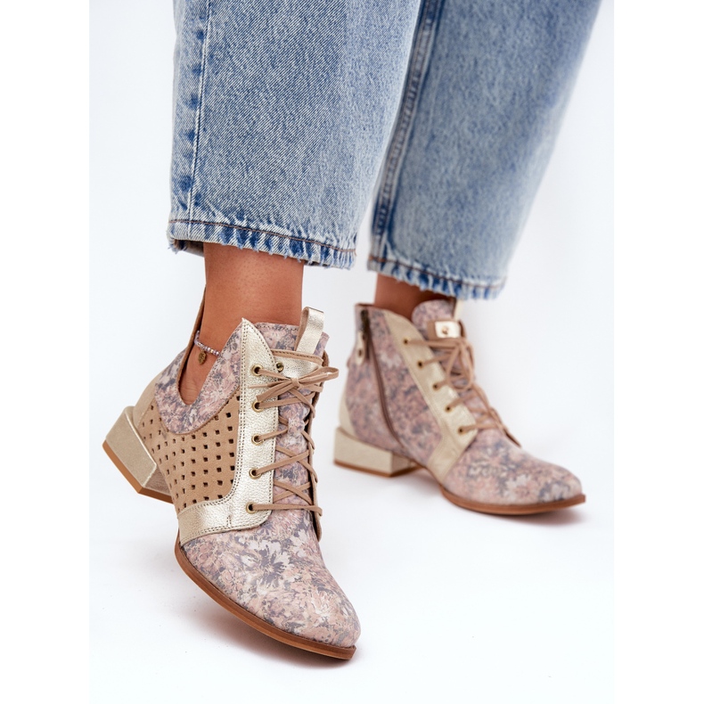 Botas de cuero botas maciejka 05541-04 beige-duard 2 Botas de cuero botas maciejka 05541-04 beige-duard 2