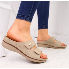 Cuñas velcro eVento W EVE224B beige 7