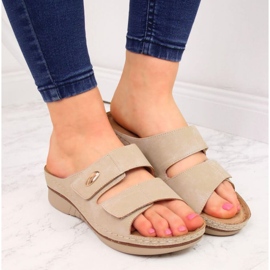 Cuñas velcro eVento W EVE224B beige 8
