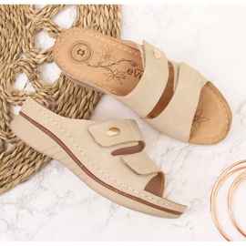 Cuñas velcro eVento W EVE224B beige 10