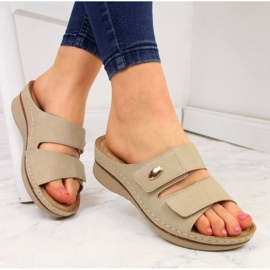 Cuñas velcro eVento W EVE224B beige 11