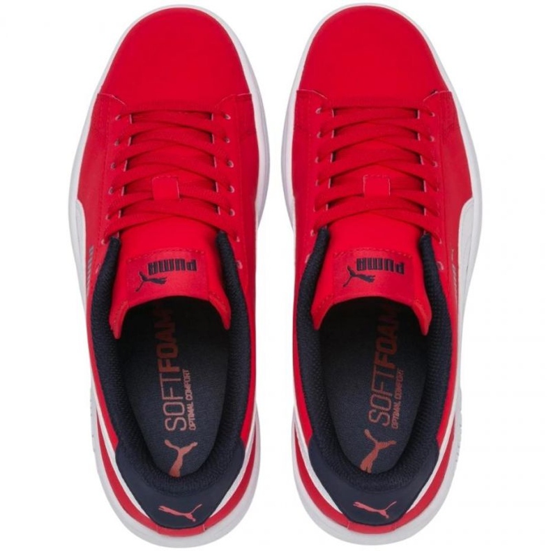 Puma Smash v2 Buck Zapatos de alto riesgo 365182 07 rojo 1 Puma Smash v2 Buck Zapatos de alto riesgo 365182 07 rojo 1