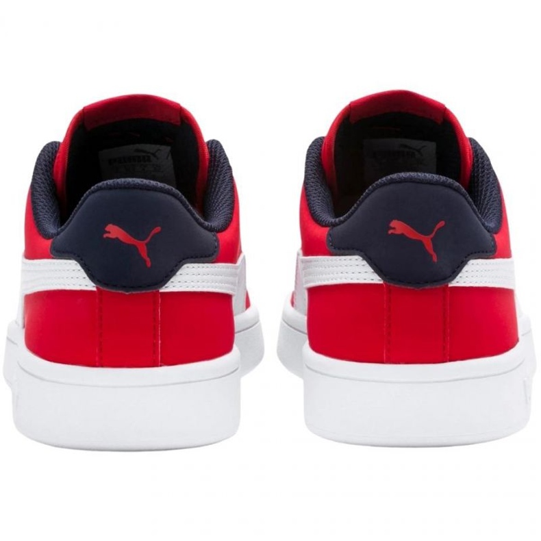 Puma Smash v2 Buck Zapatos de alto riesgo 365182 07 rojo 3 Puma Smash v2 Buck Zapatos de alto riesgo 365182 07 rojo 3